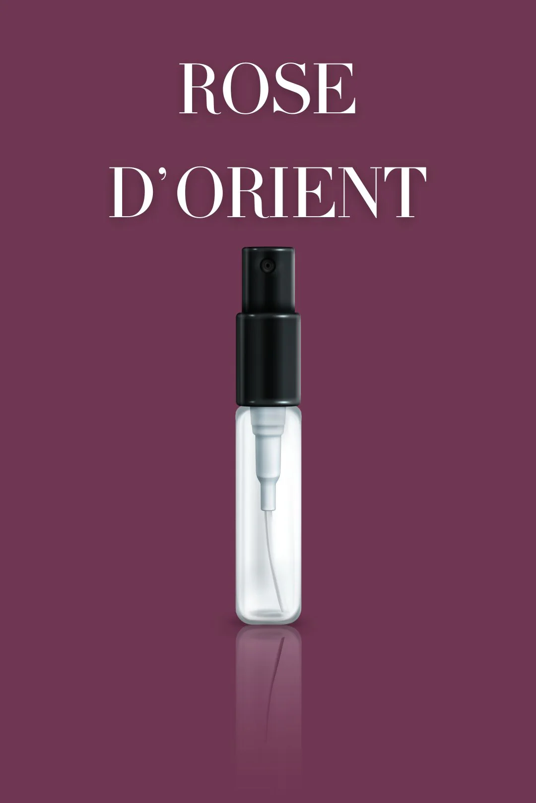 ROSE D'ORIENT